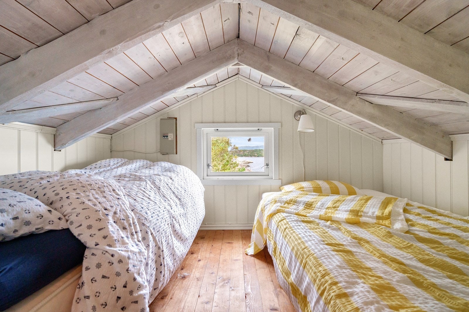 Loft og kjeller har høyde mindre enn 190 cm og er derfor ikke måleverdig. Galleribilde