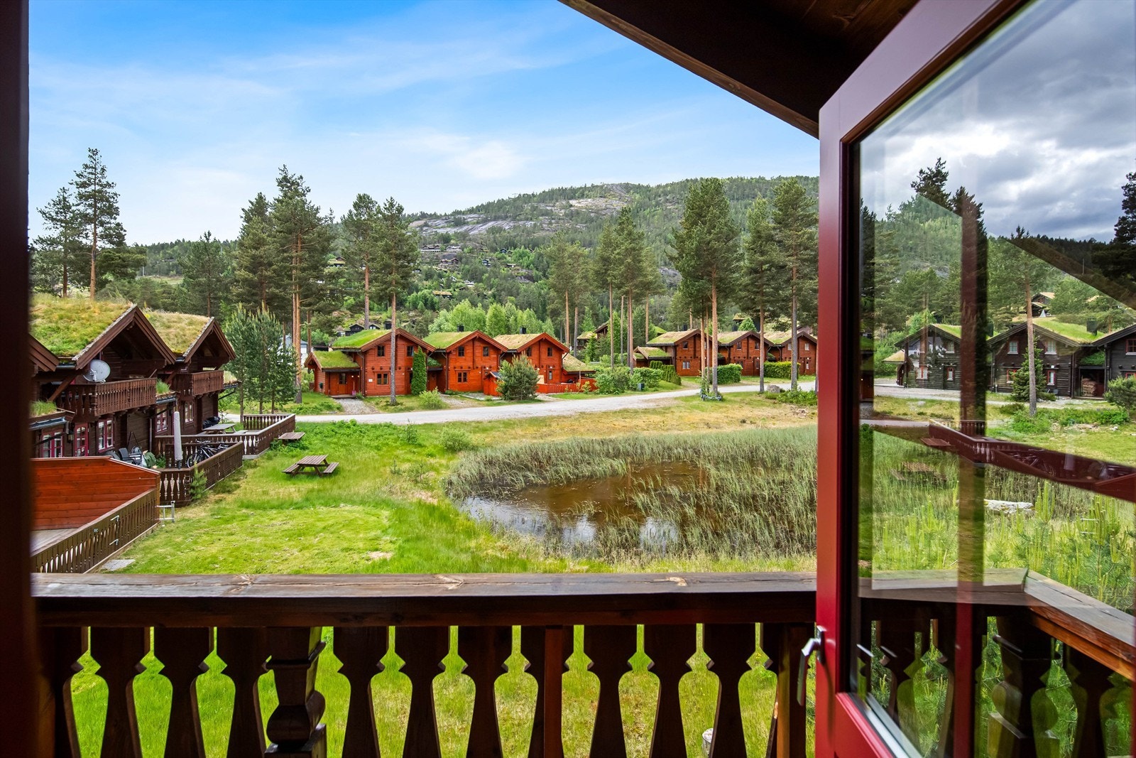 Balkong på 5 kvm. Galleribilde