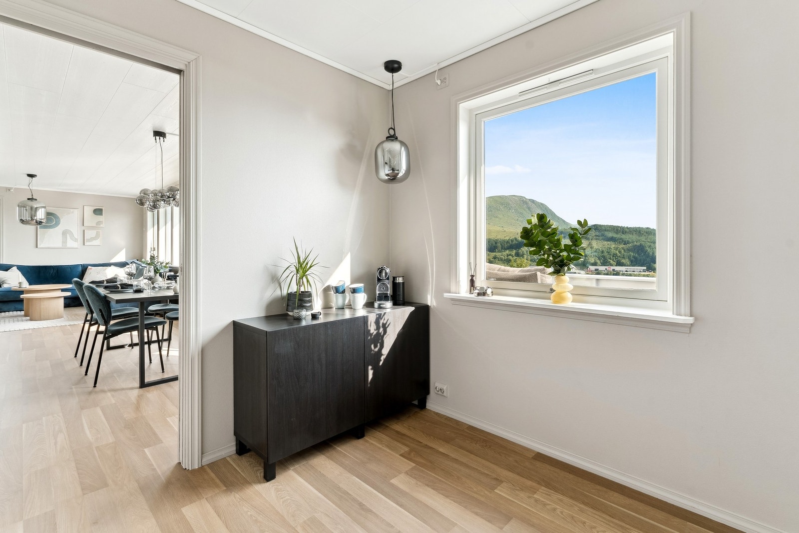 Velkommen inn på kjøkkenet. Galleribilde