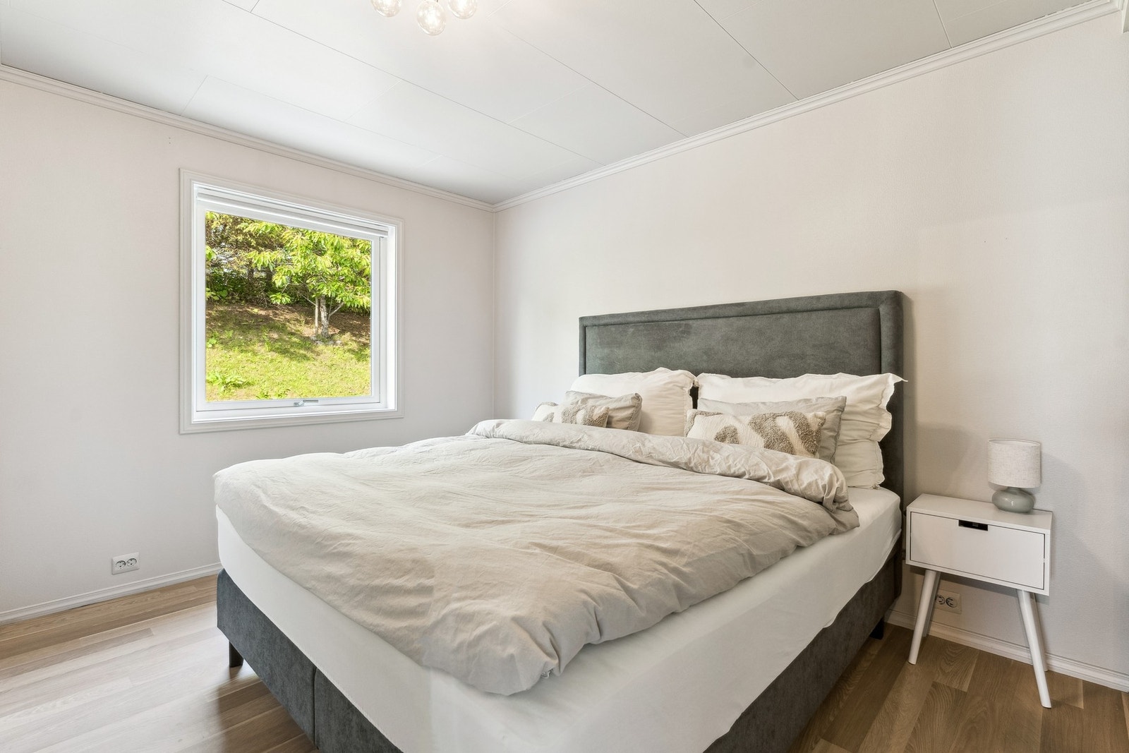 Hovedsoverommet er av god størrelse. Galleribilde