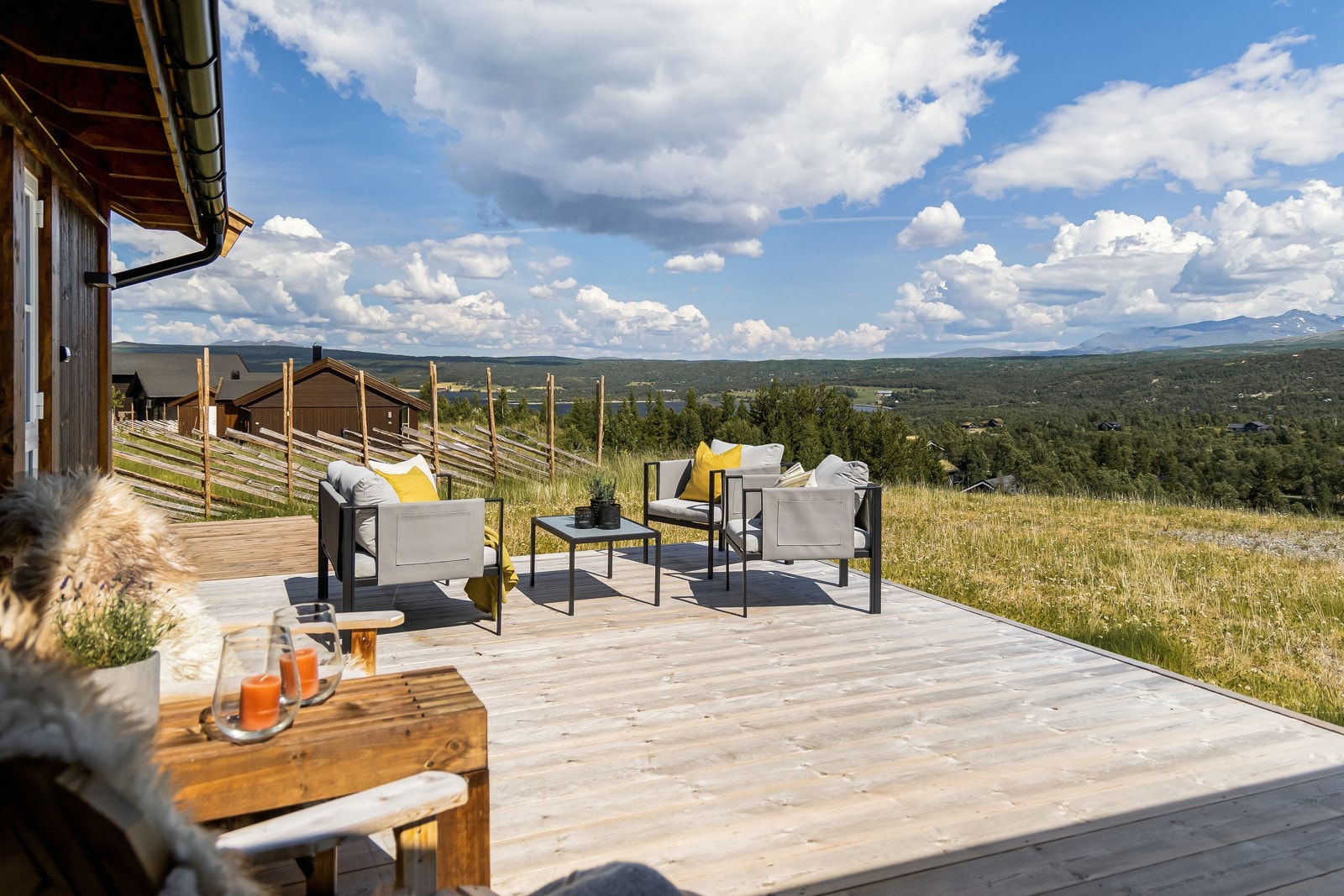 Velkommen til Rybekkvegen 64 og denne fantastisk flotte fritidseiendommen fra 2021 Galleribilde