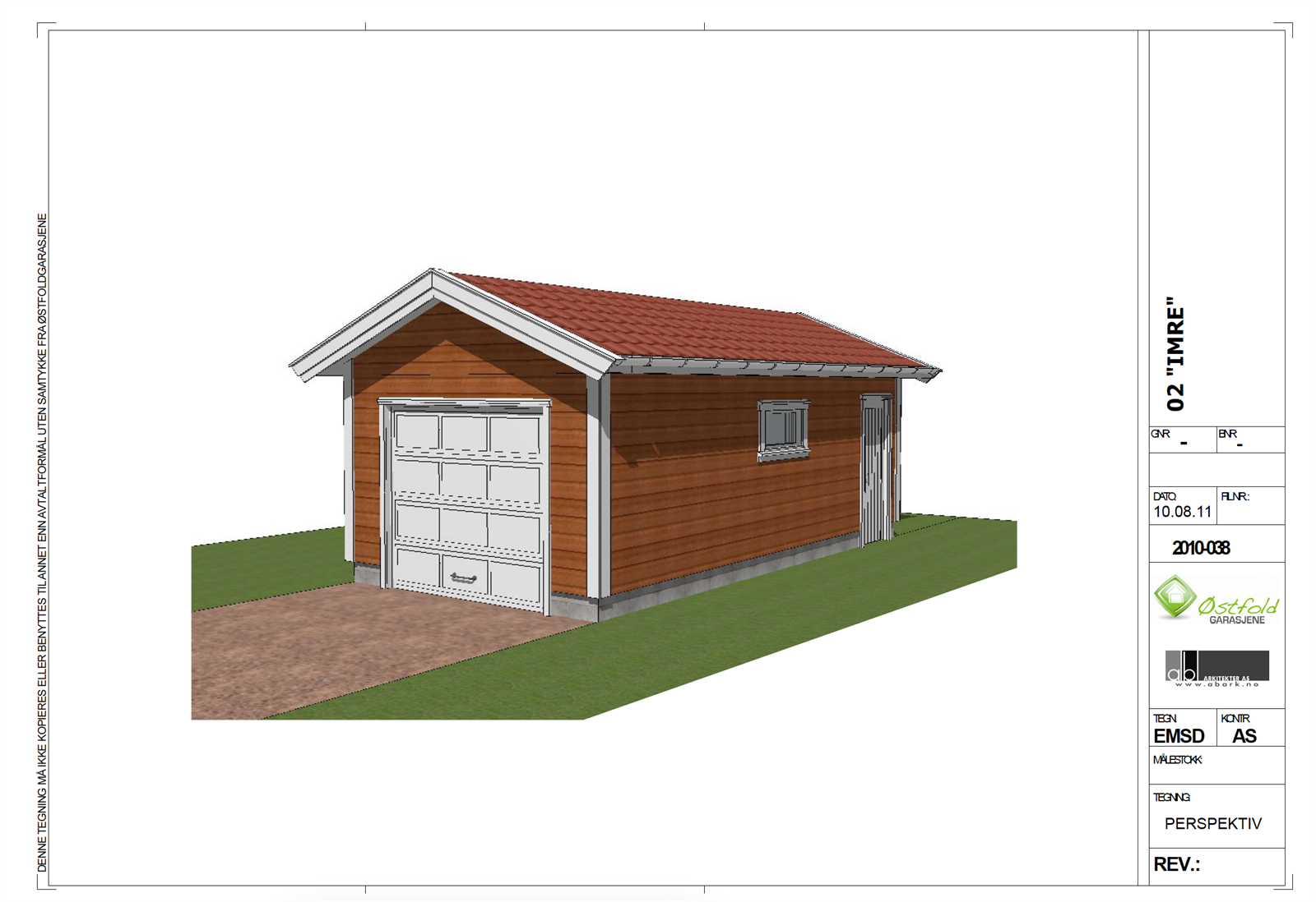 Godkjent søknad om oppføring av garasje på eiendommen. Ta kontakt med megler for mer informasjon. Galleribilde