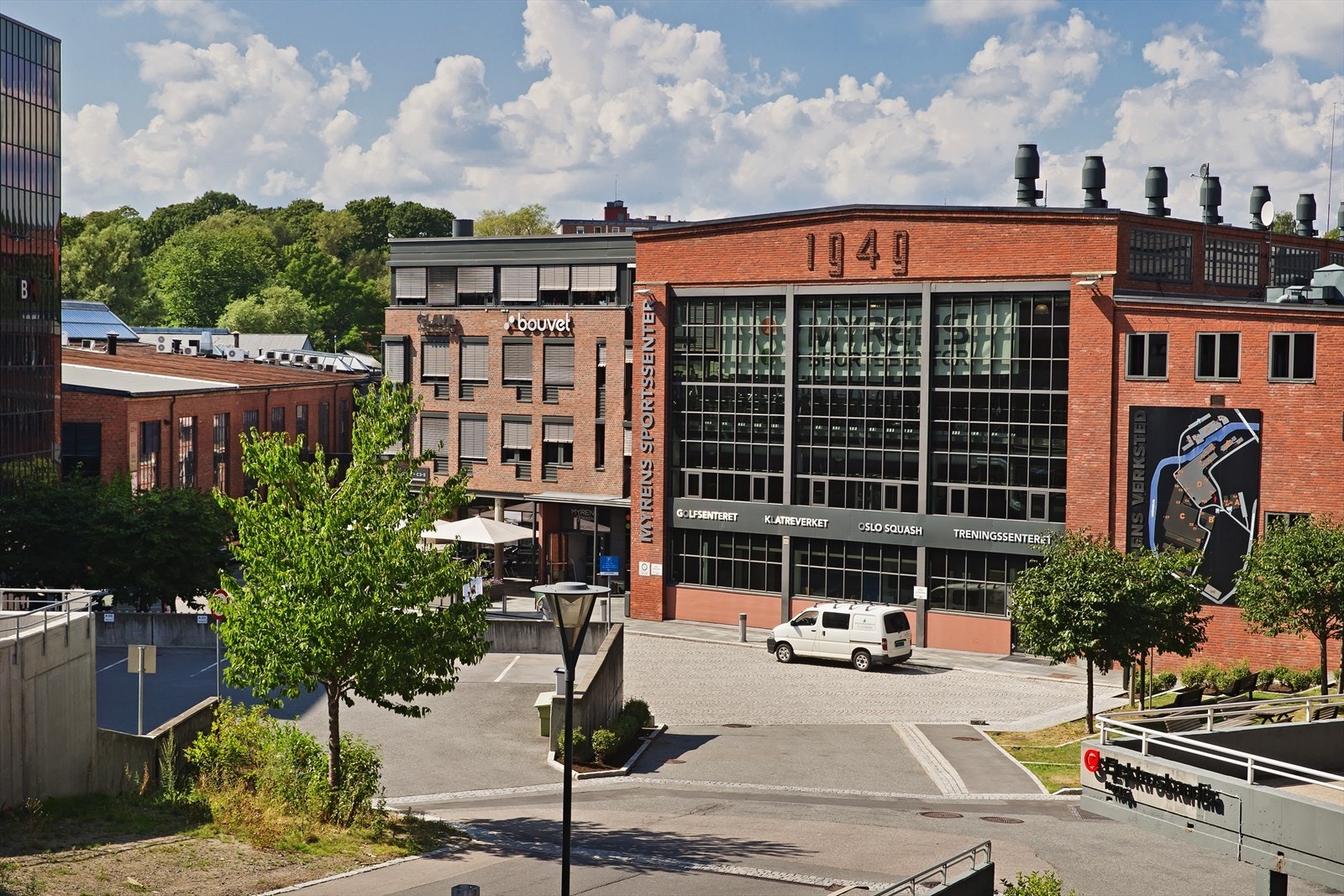 Myrens Sportssenter Sandakerveien 24C Galleribilde