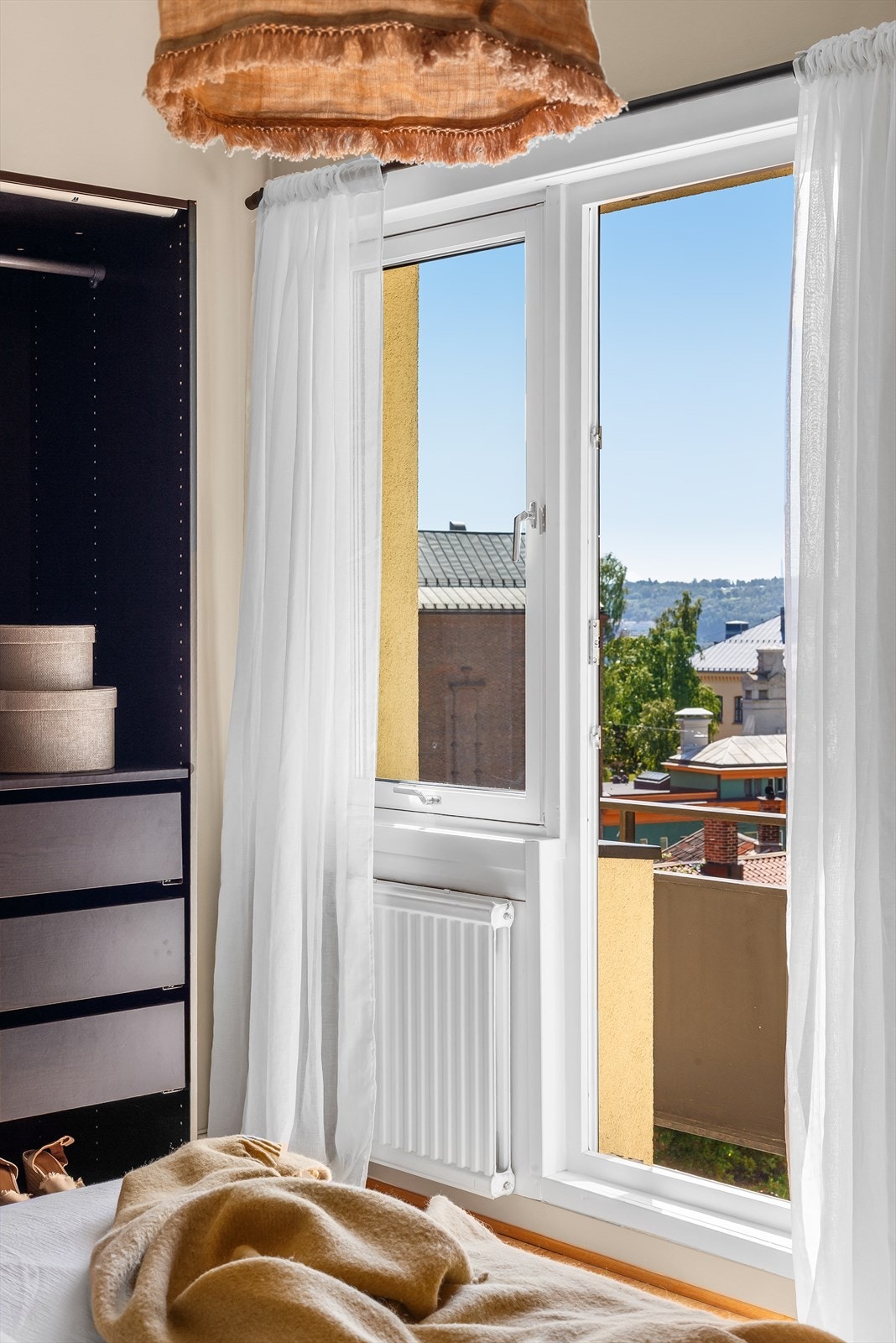 Direkte adkomst ut til brannbalkong Galleribilde