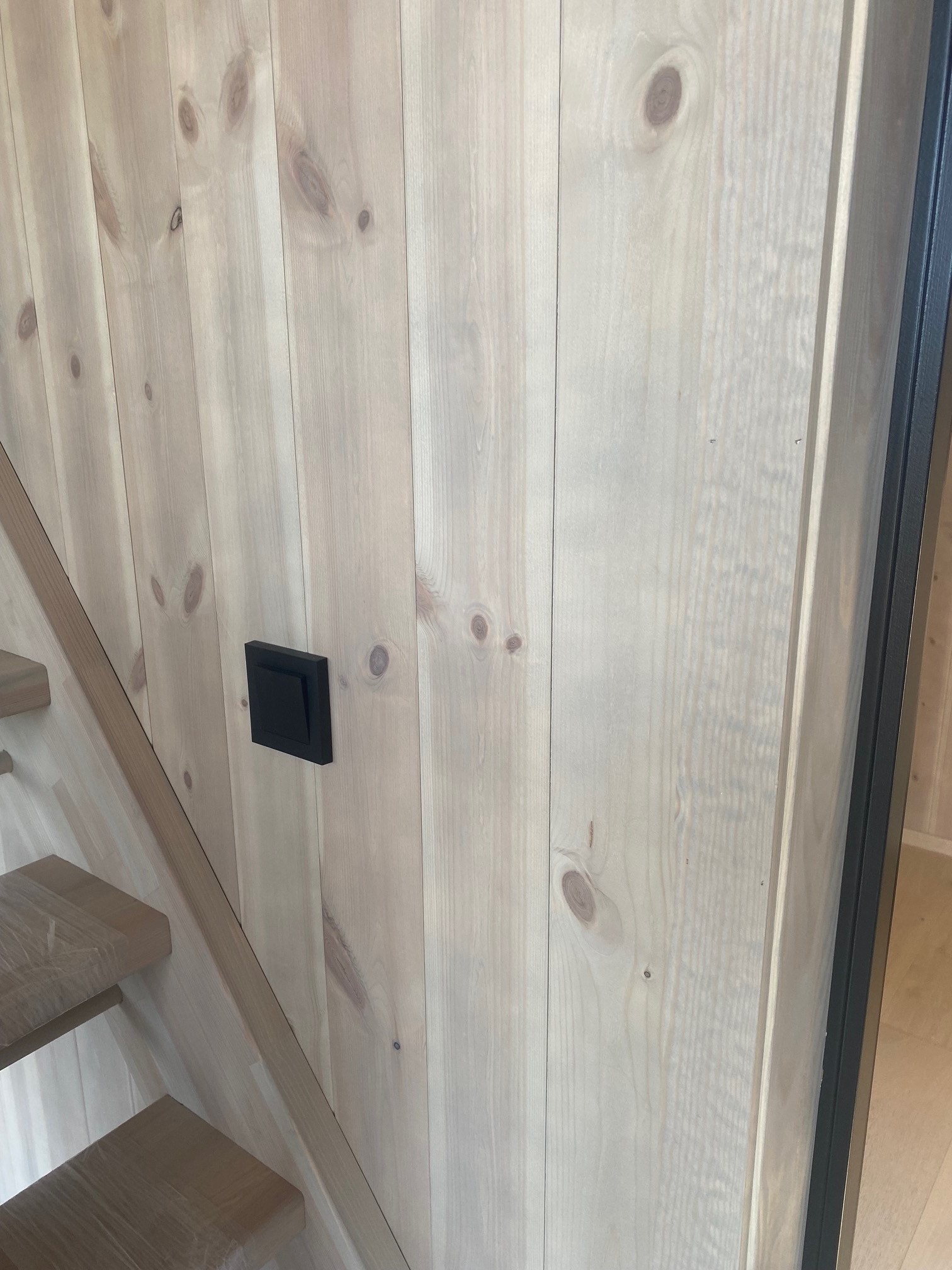 Trepanel og trapp Galleribilde