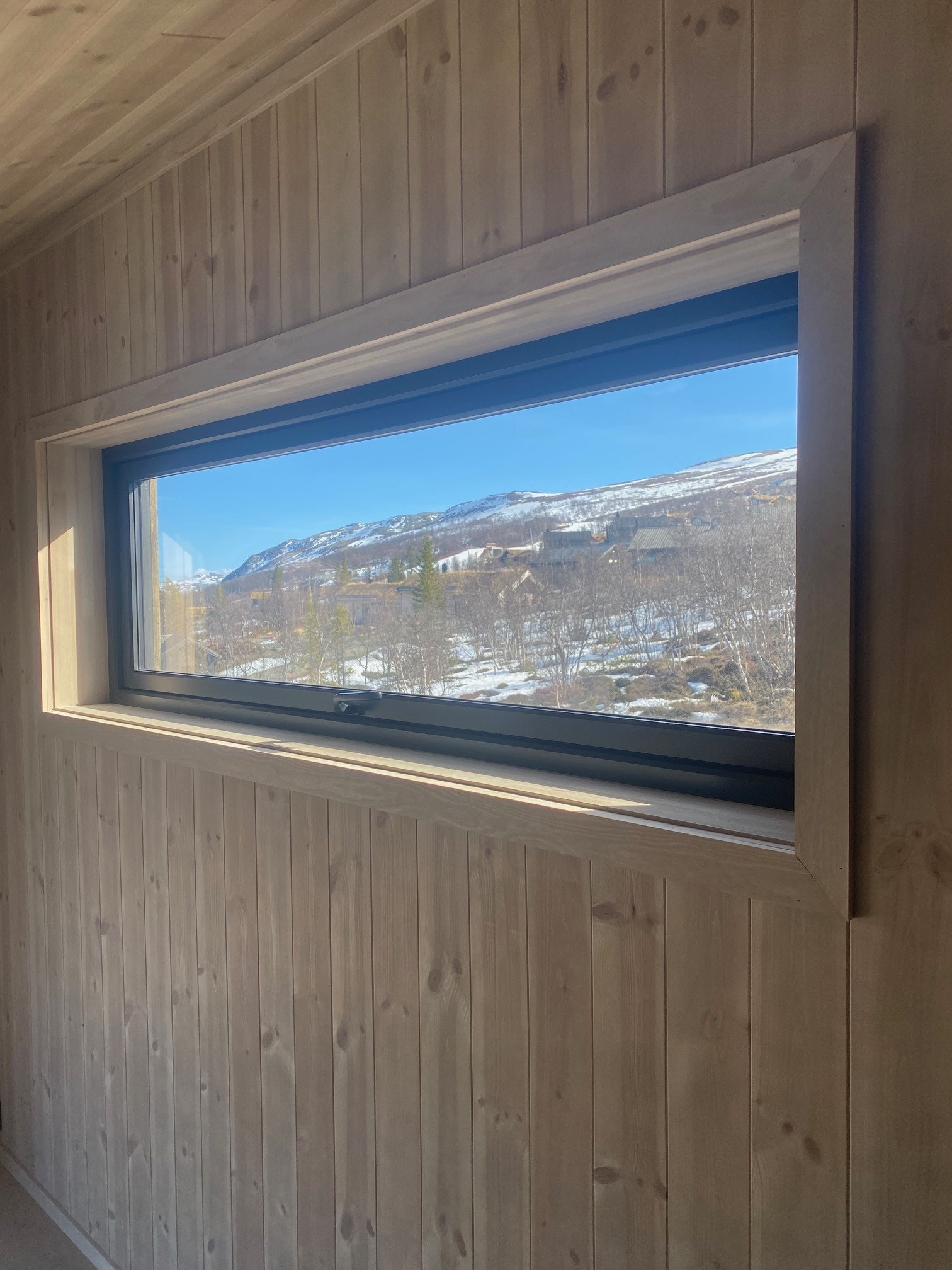 Utsikt fra hems hytte 376.6 Galleribilde