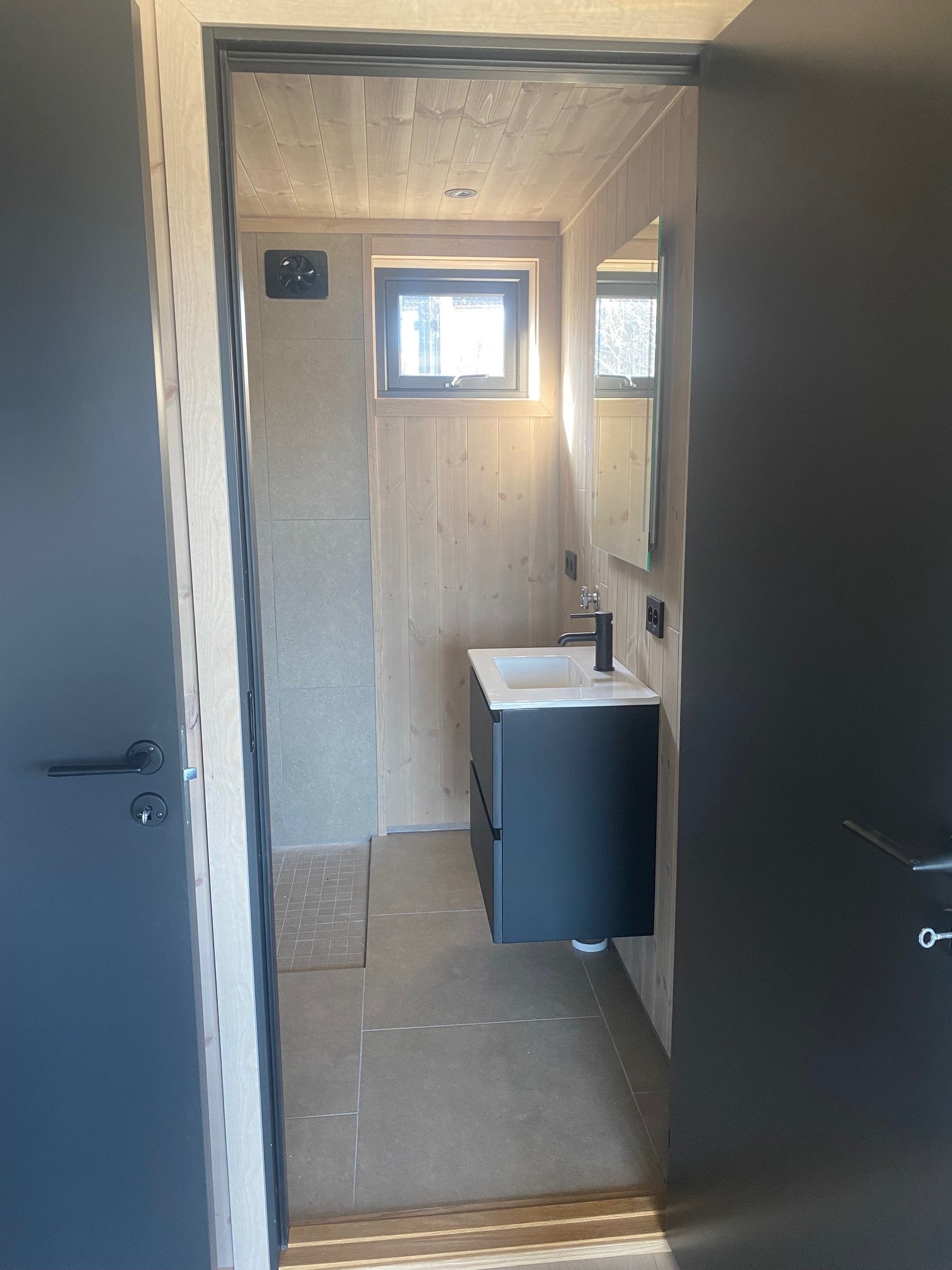 Inngang til bad Galleribilde