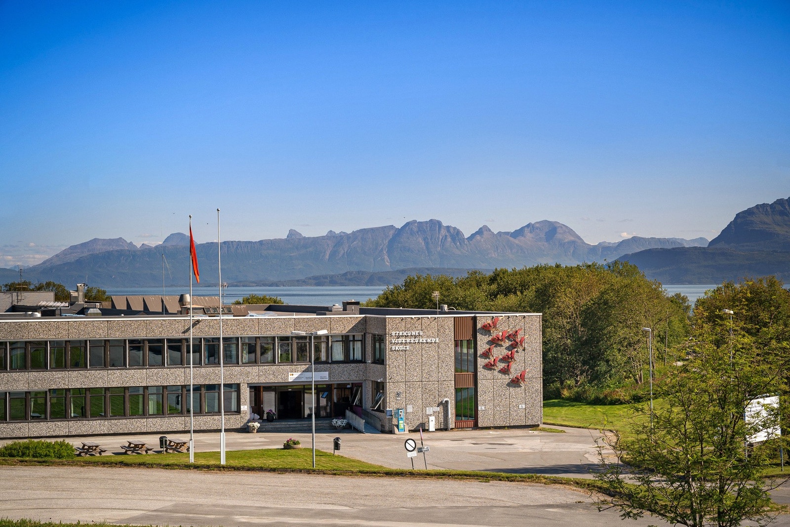 - Videregående skole på Stangnes Galleribilde