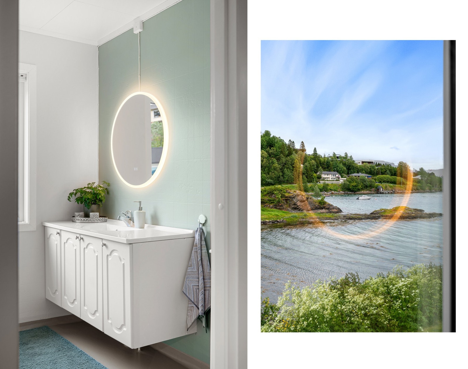 Utsiktsbilde Galleribilde