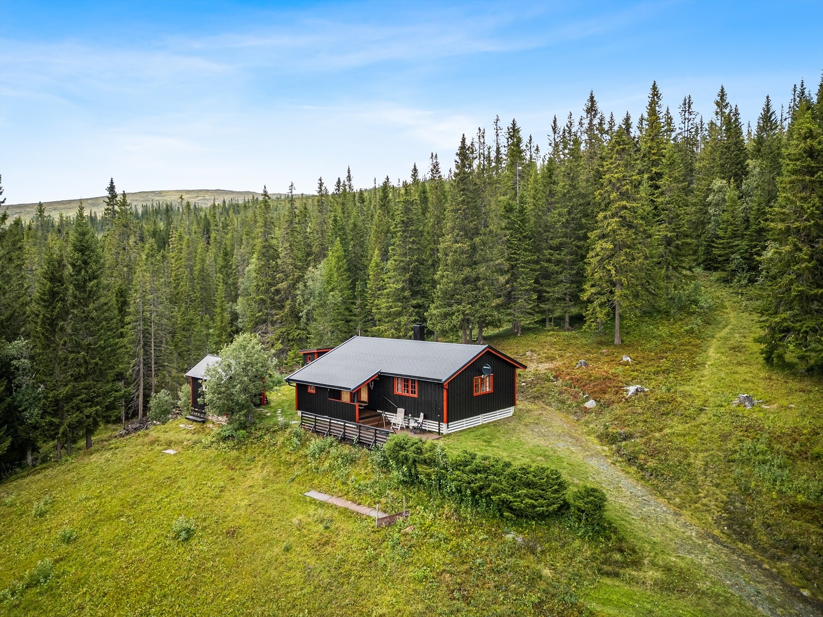 Velkommen til Nordaunvegen 140 i Aunegrenda/Haltdalen! Galleribilde