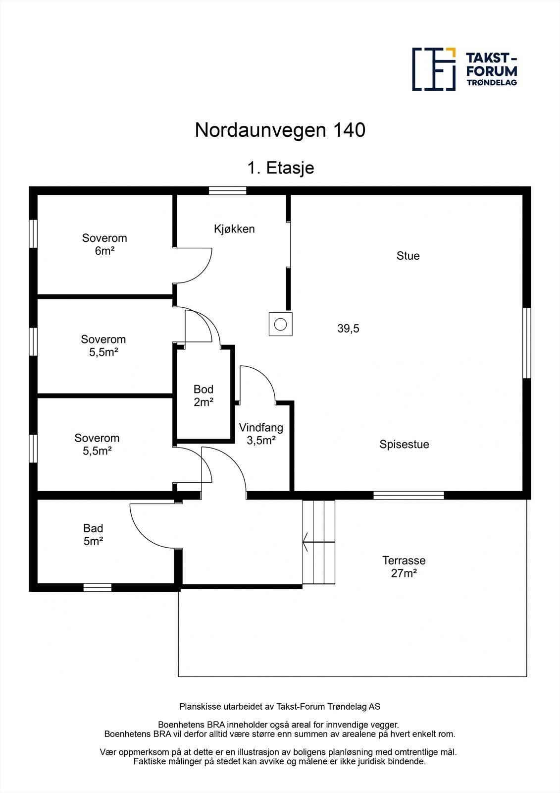 Planskisse. Galleribilde