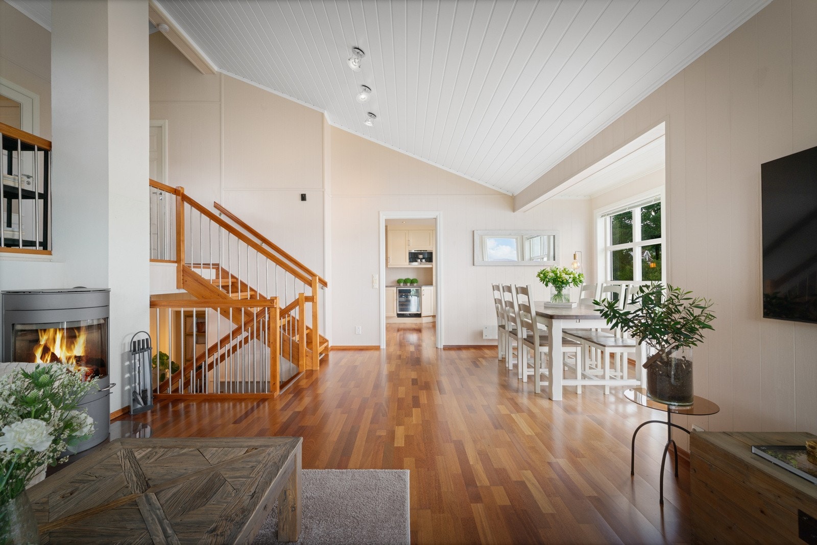 Ellers har boligen alarmsystem levert fra Verisure Alarm Galleribilde