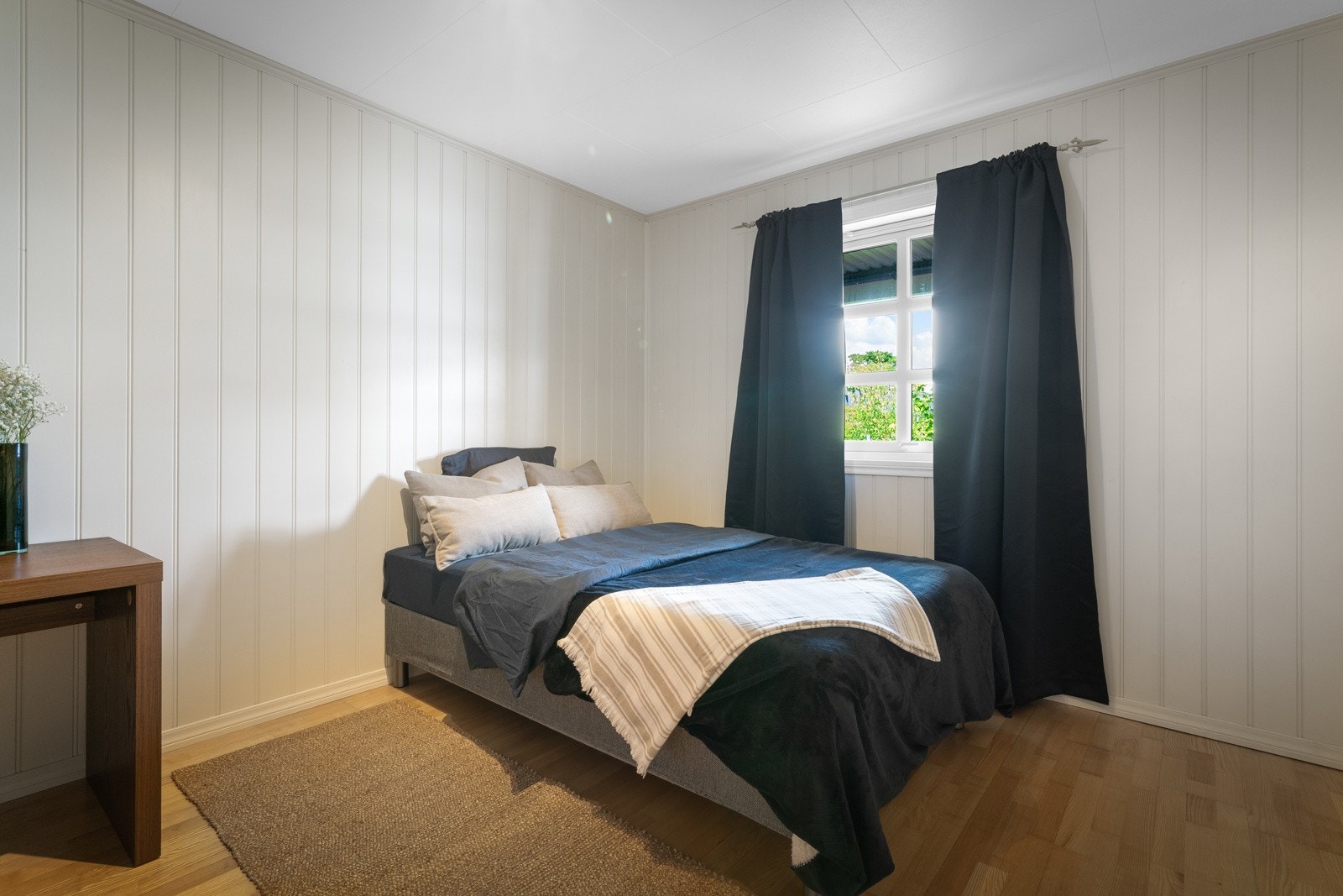 Arealet er målt til 12,7 kvm Galleribilde