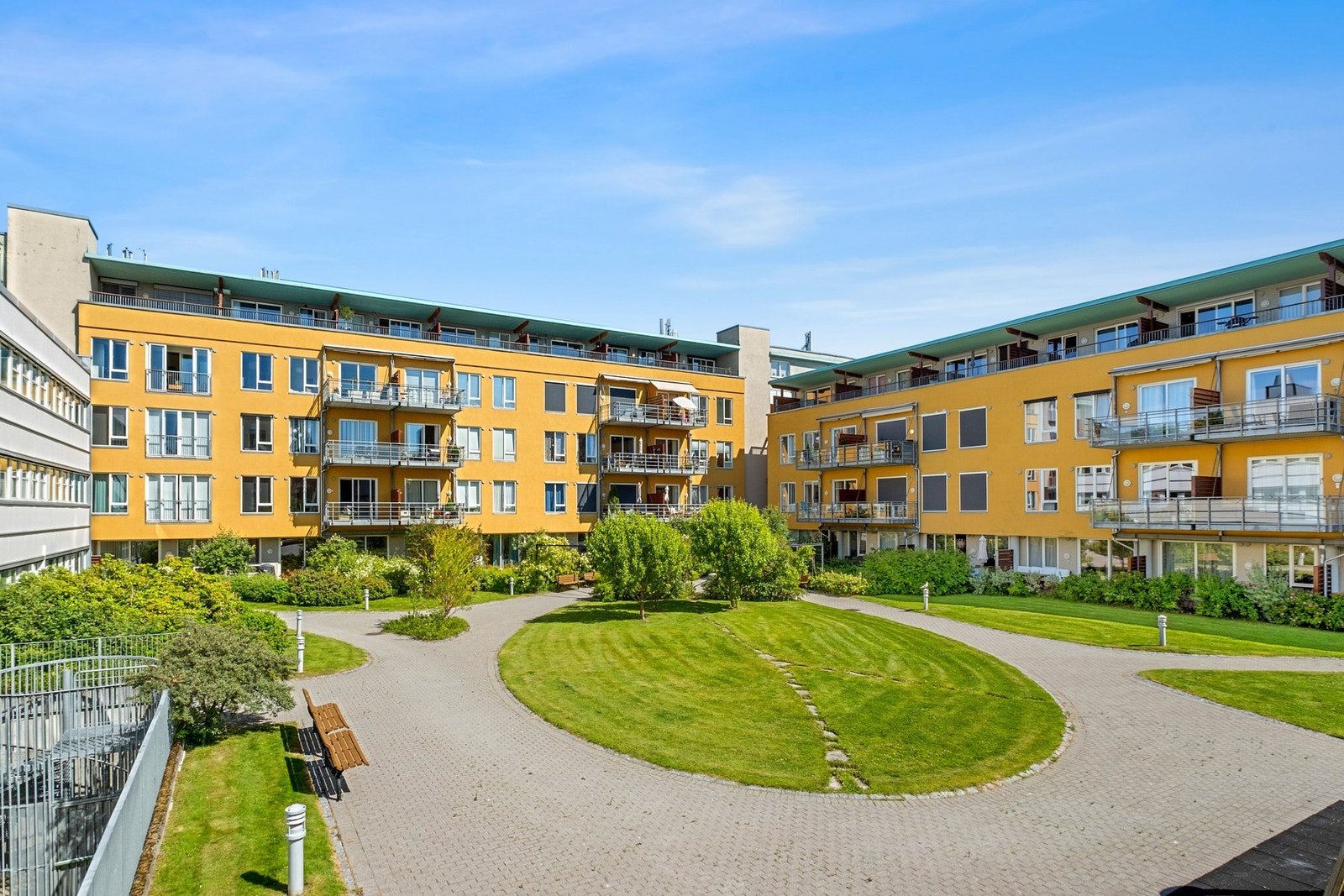 Det er heis i bygget Galleribilde