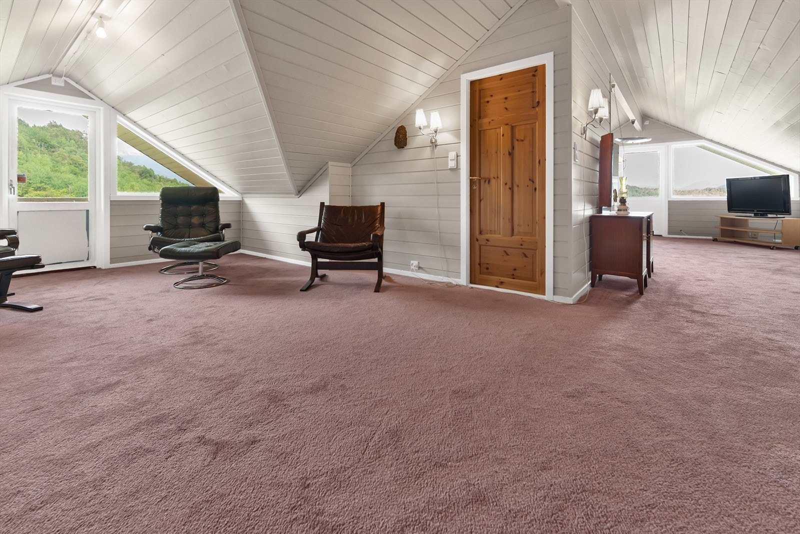 Loftstue Galleribilde