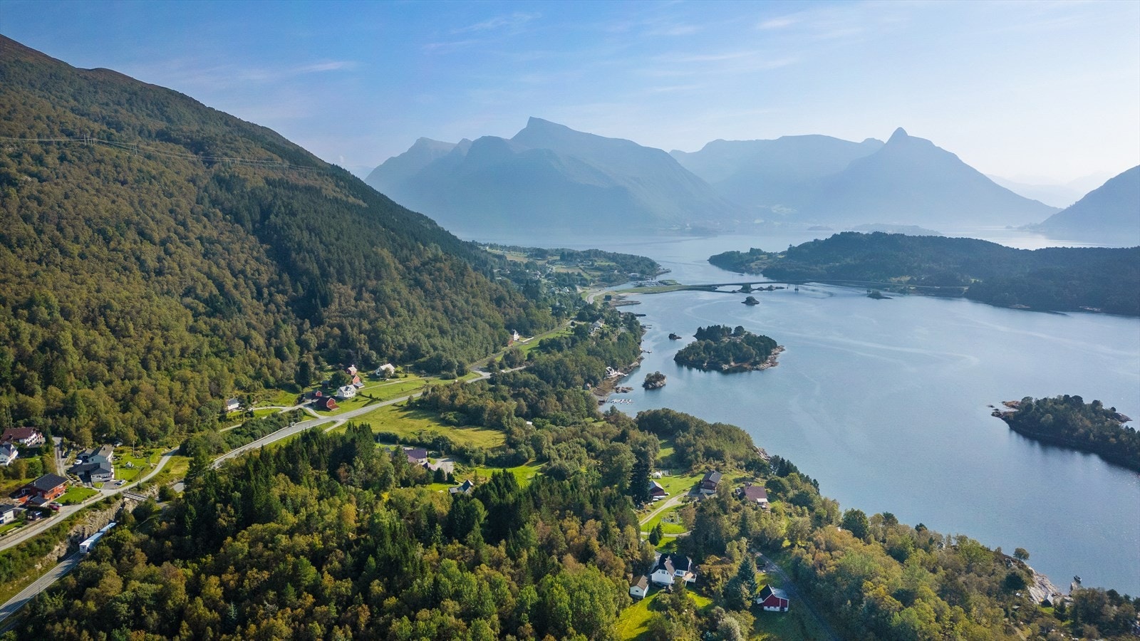 Vakre Eiksund Galleribilde