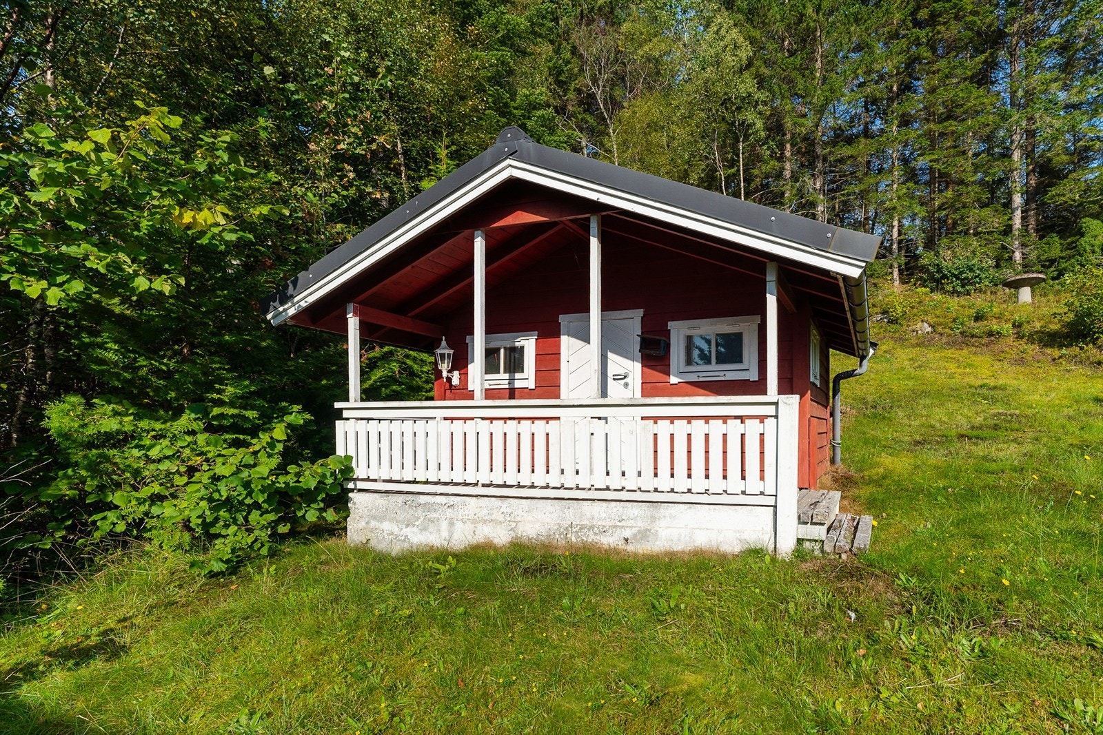 Leikehytte til ungane Galleribilde