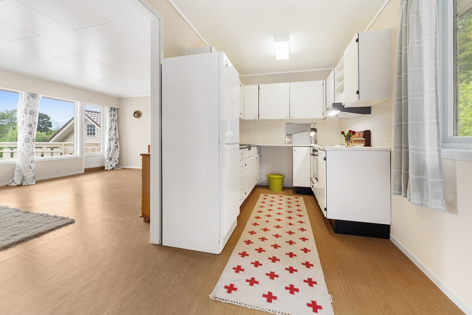 Kjøkken i gamle delen Galleribilde