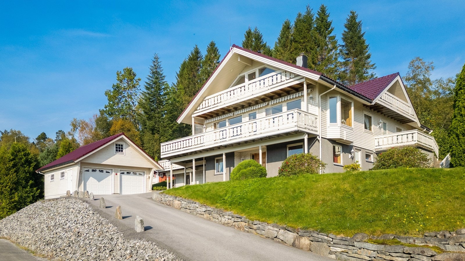 Tilkomst til eigedomen Galleribilde