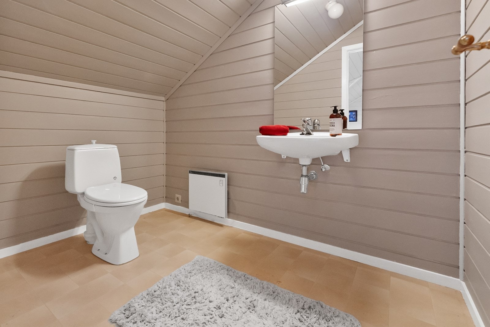 Baderom Galleribilde