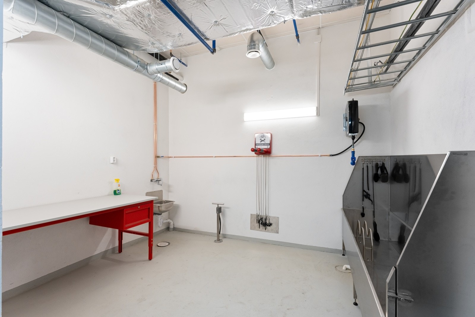 Fellesareal - Dette er salg av kontrakt og bildet er fra nabobygget som er ferdigstilt Galleribilde