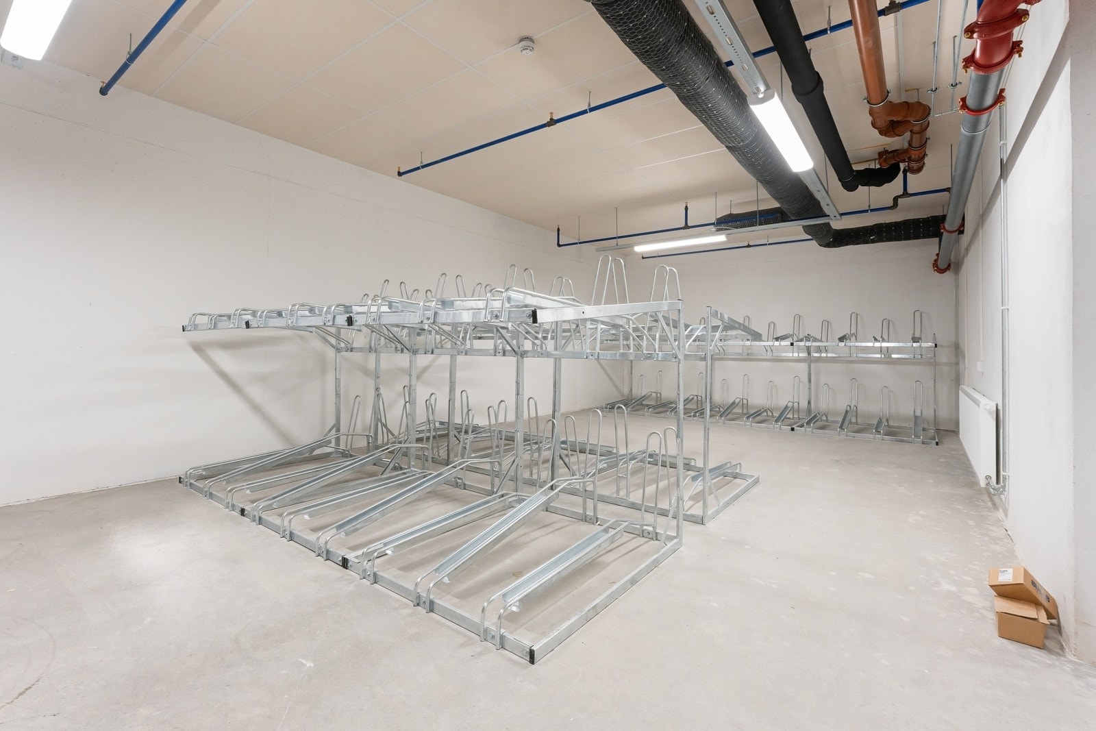 Fellesareal - Dette er salg av kontrakt og bildet er fra nabobygget som er ferdigstilt Galleribilde