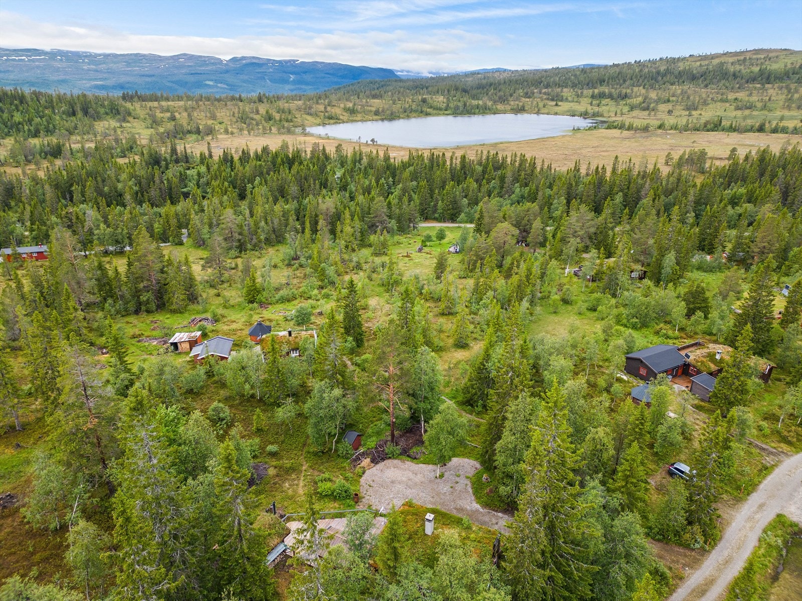 Flere flotte vann i nærområdet. Galleribilde