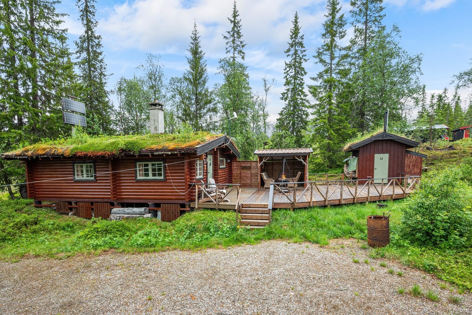 Velkommen til en hyggelig visning! Galleribilde