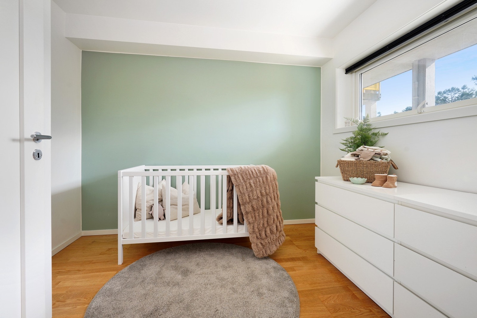 Soverom nr 2, perfekt til barnerom eller kontor. Galleribilde