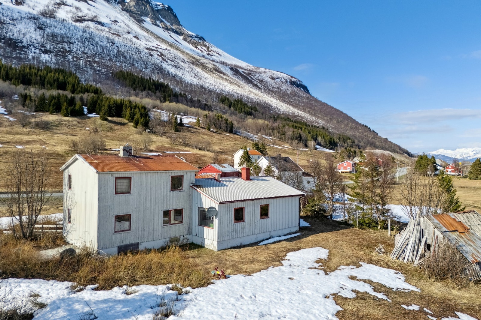 Boligen er påbygd siden byggeår Galleribilde