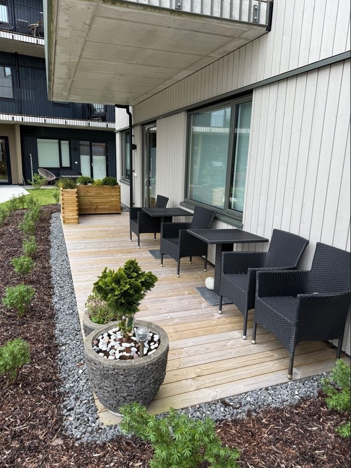 Terrasse Galleribilde