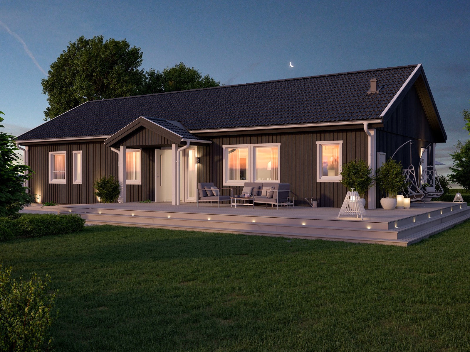 Christian Müller v/ASK Meglergaarden presenterer Ingulstadskogen 22 - Linnéa er en populær enetasjes hus! Galleribilde