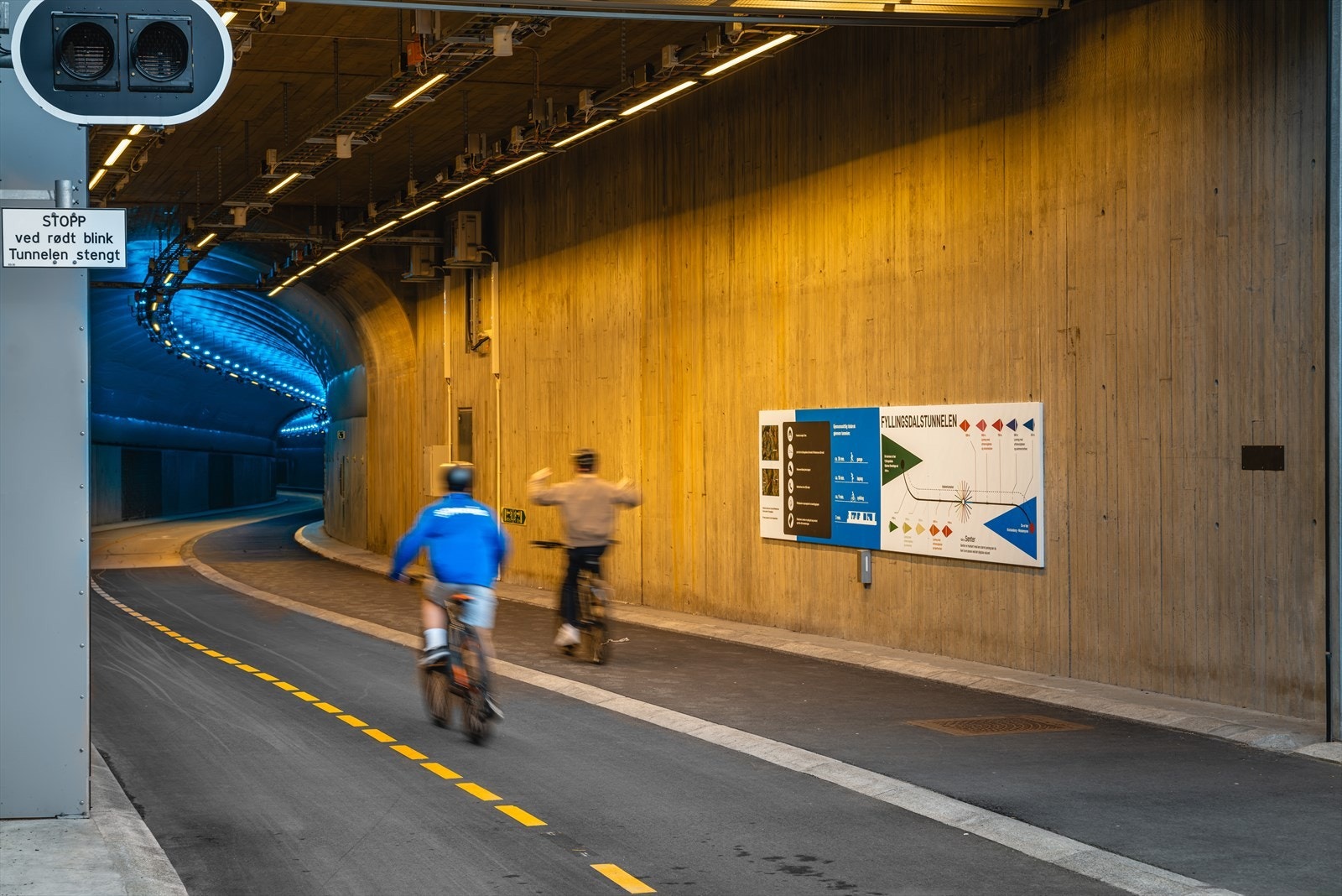 Med god belysning og jevn stigning er dette et populært valg for både pendlere og mosjonister - perfekt for deg som ønsker å bo bynært med grønne og trygge transportløsninger. Galleribilde