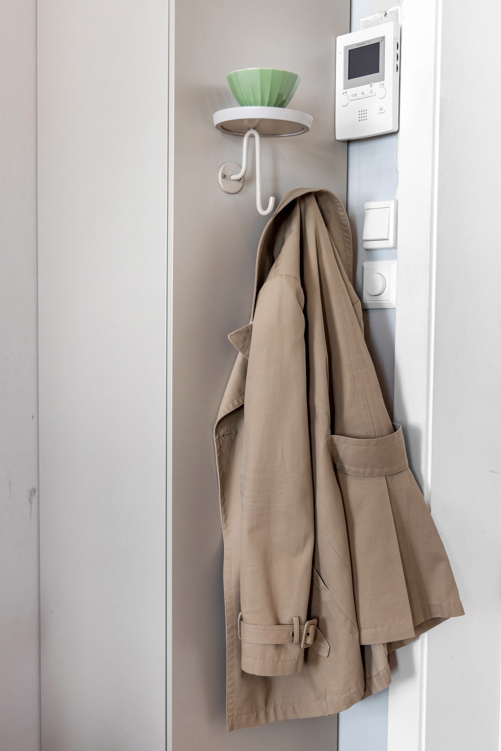 Leiligheten har nytt callinganlegg fra 2024. Galleribilde