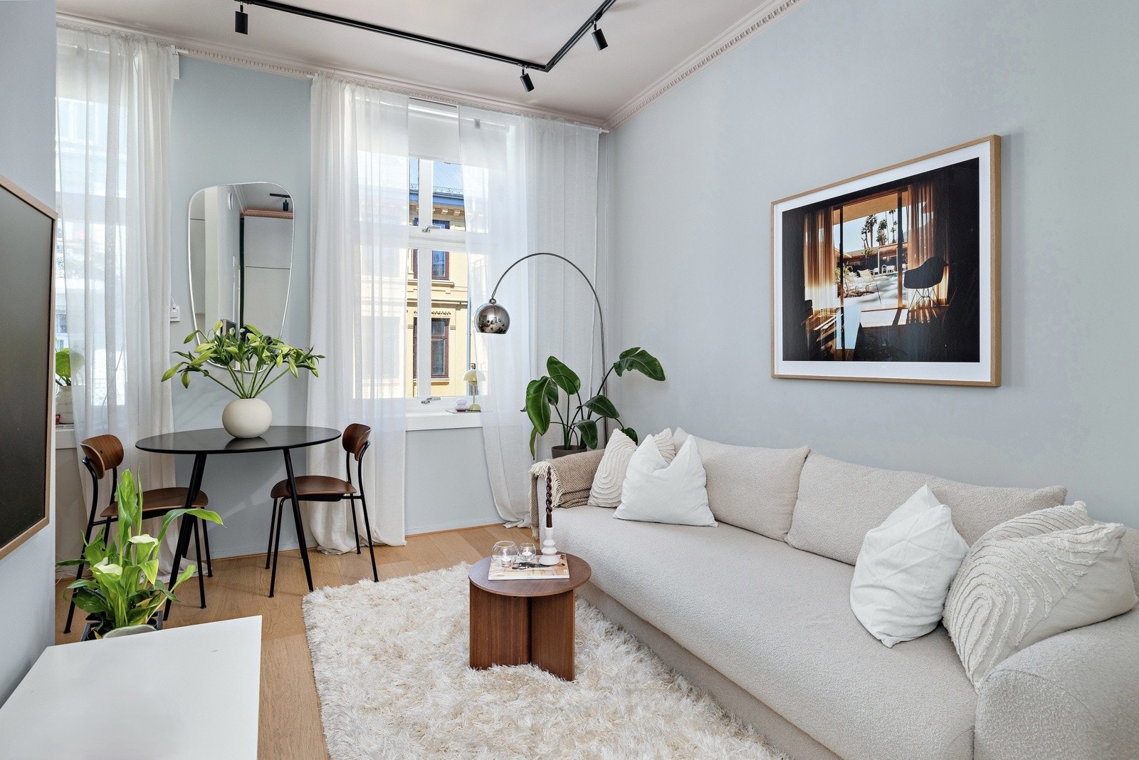 Eilert Sundts gate 55 - Her venter moderne standard, generøs takhøyde, klassiske detaljer og delikate fargevalg. Galleribilde