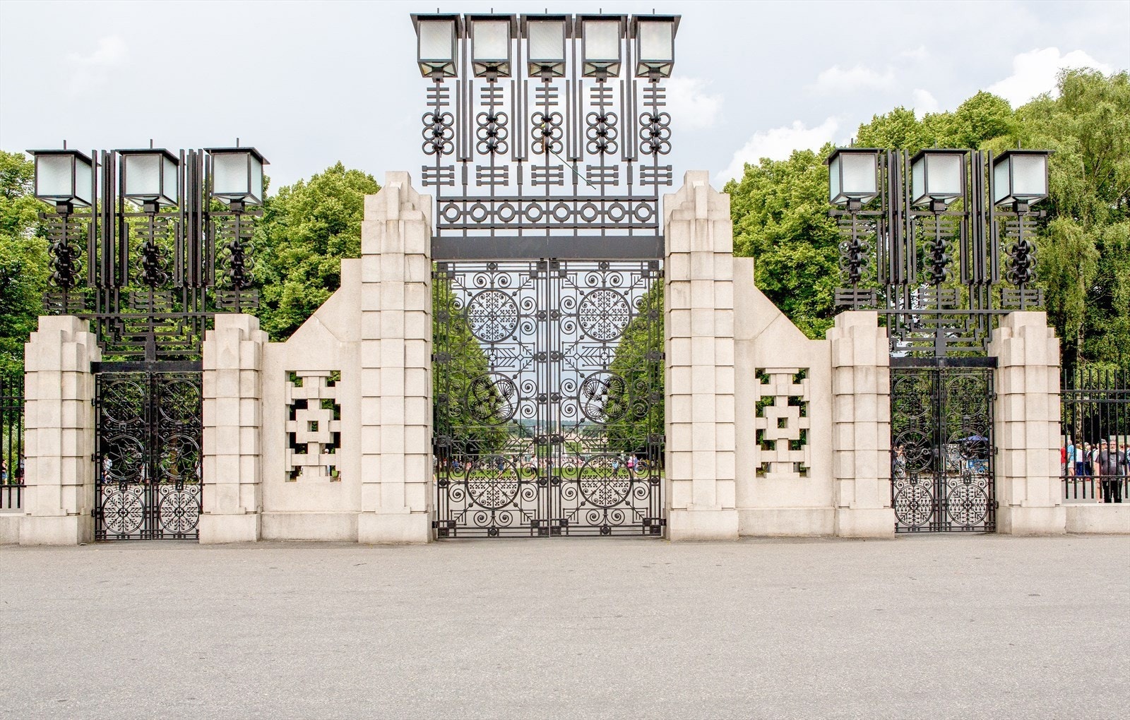 Umiddelbar nærhet til prakfulle Frognerparken. Galleribilde