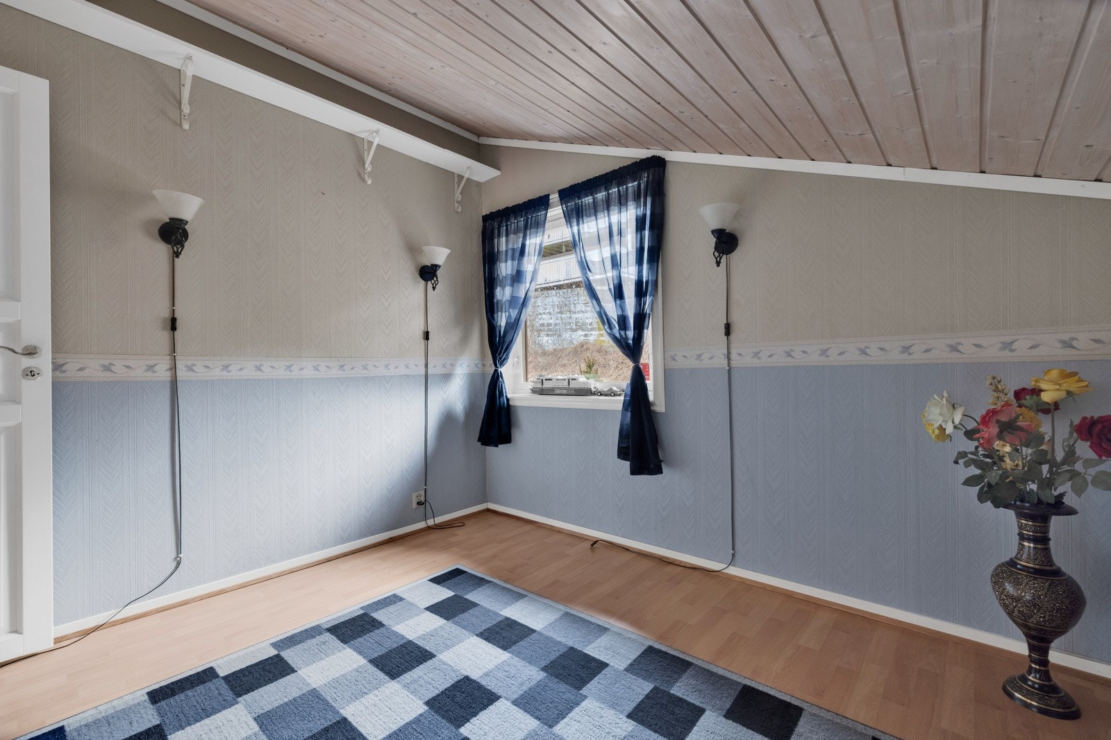 Kan enkelt settes opp som barnerom, kontor eller gjesterom Galleribilde