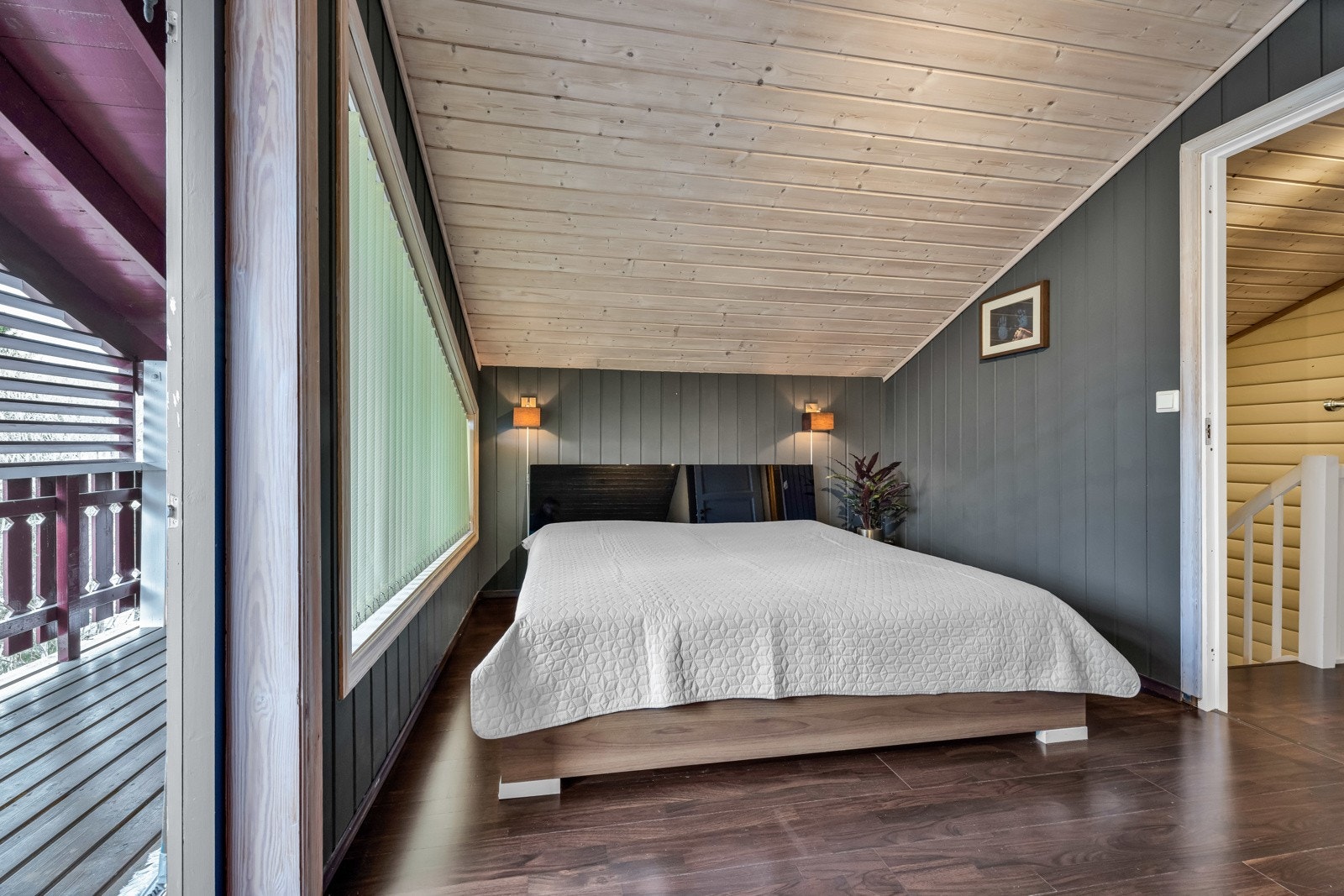 Perfekte forhold for søvn og hvile Galleribilde