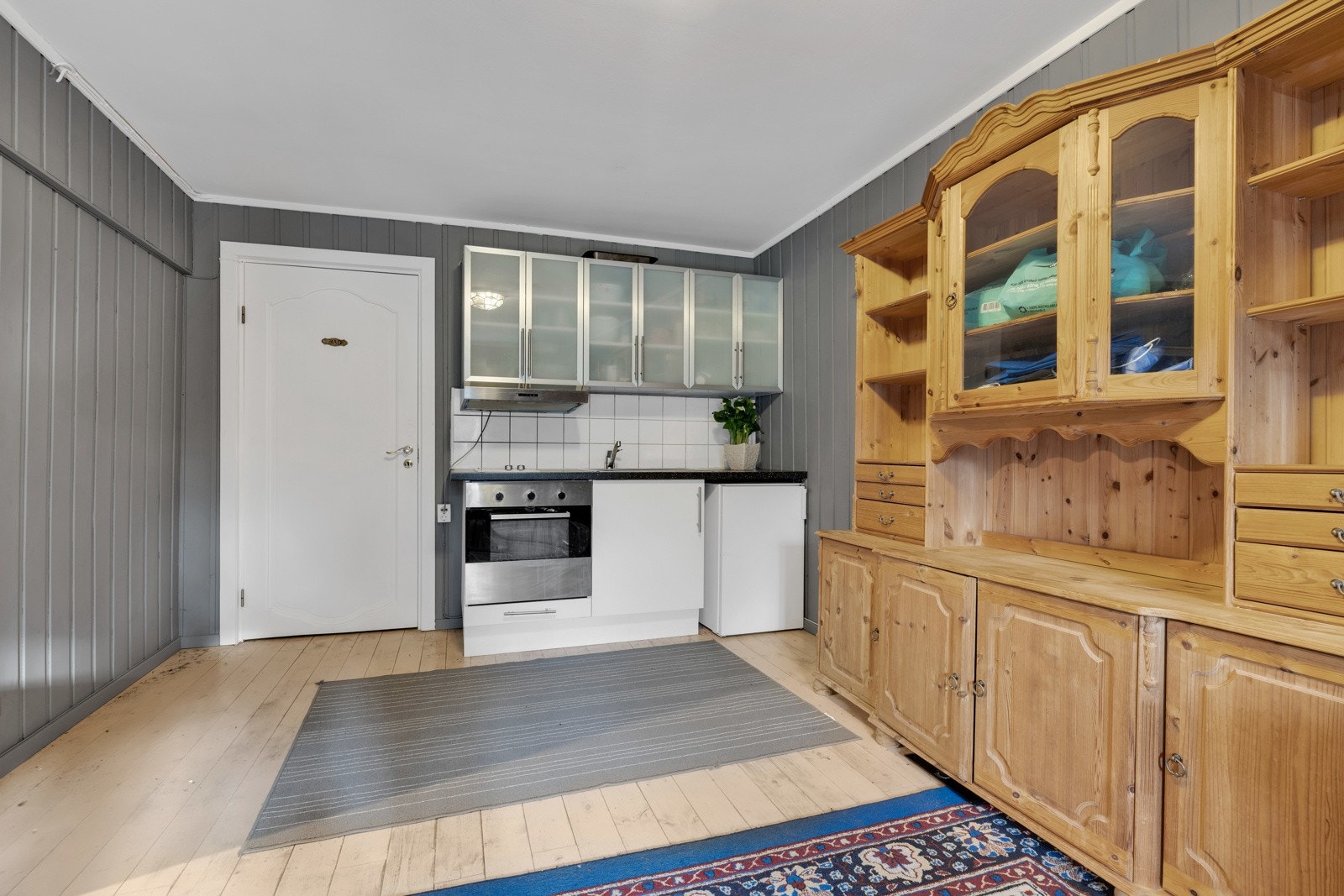 Åpen stue/kjøkkenløsning Galleribilde