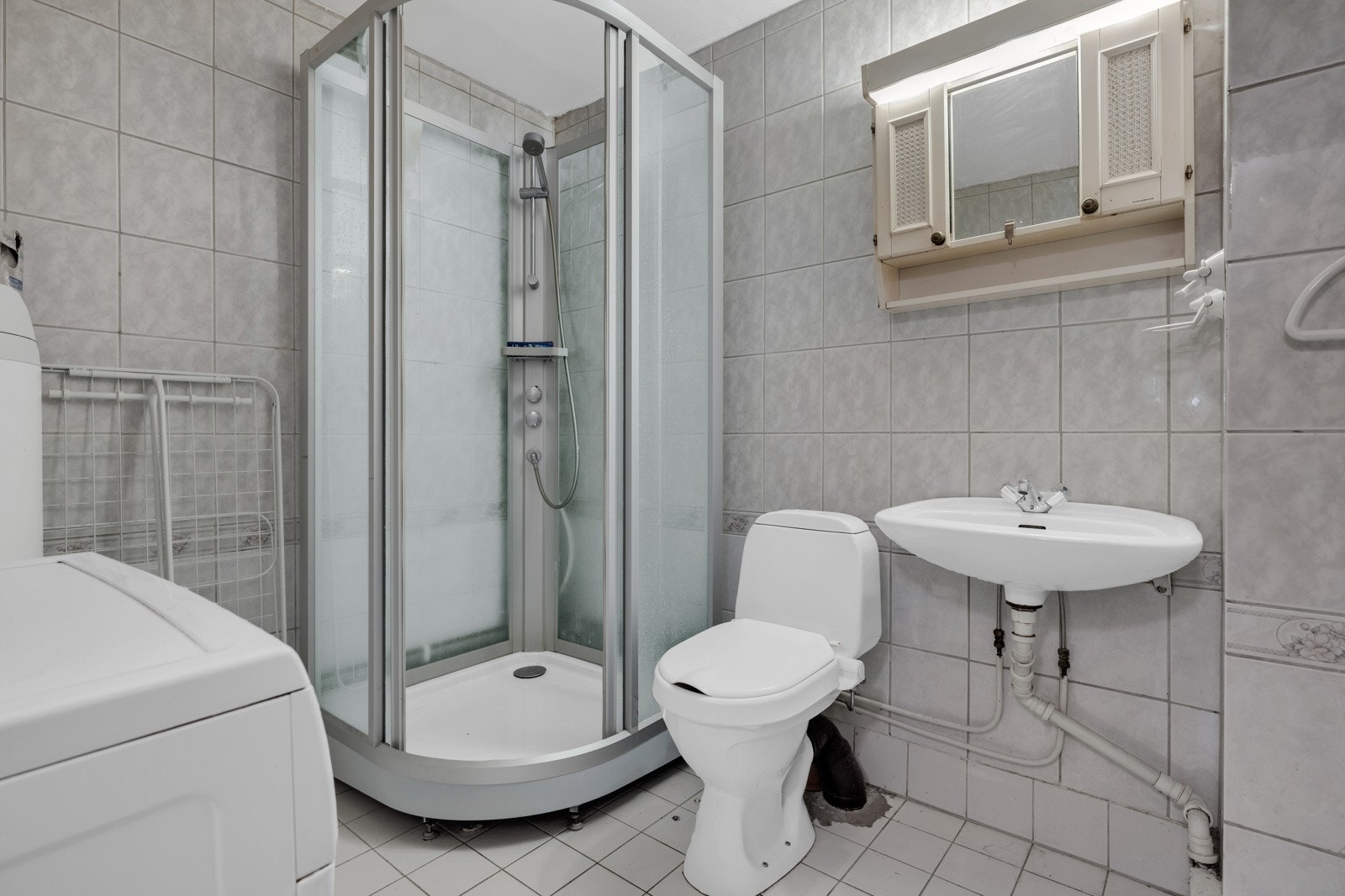 Opplegg for vaskemaskin Galleribilde