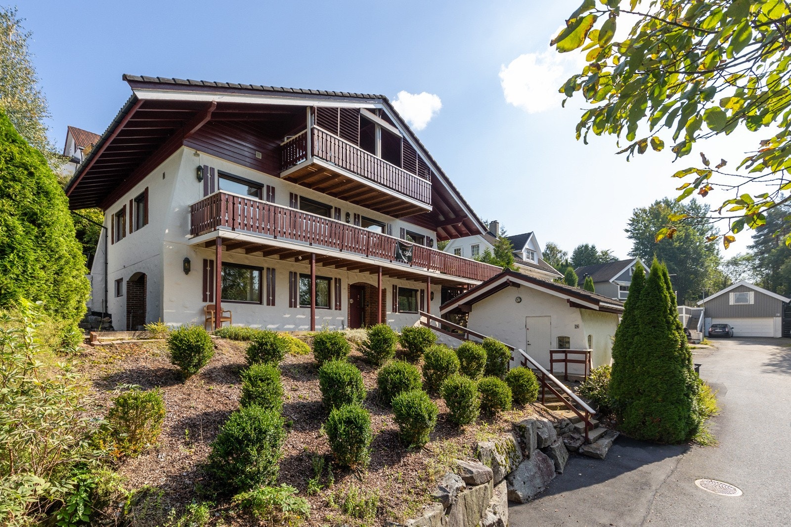 Velkommen til Meklenborgveien 24 - Innholdsrik familiebolig i blindvei Galleribilde