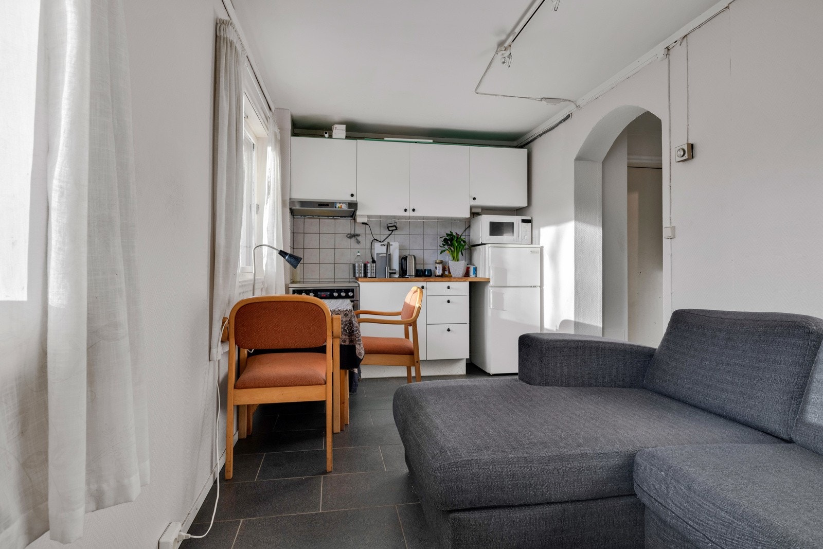 Åpen stue/kjøkkenløsning Galleribilde