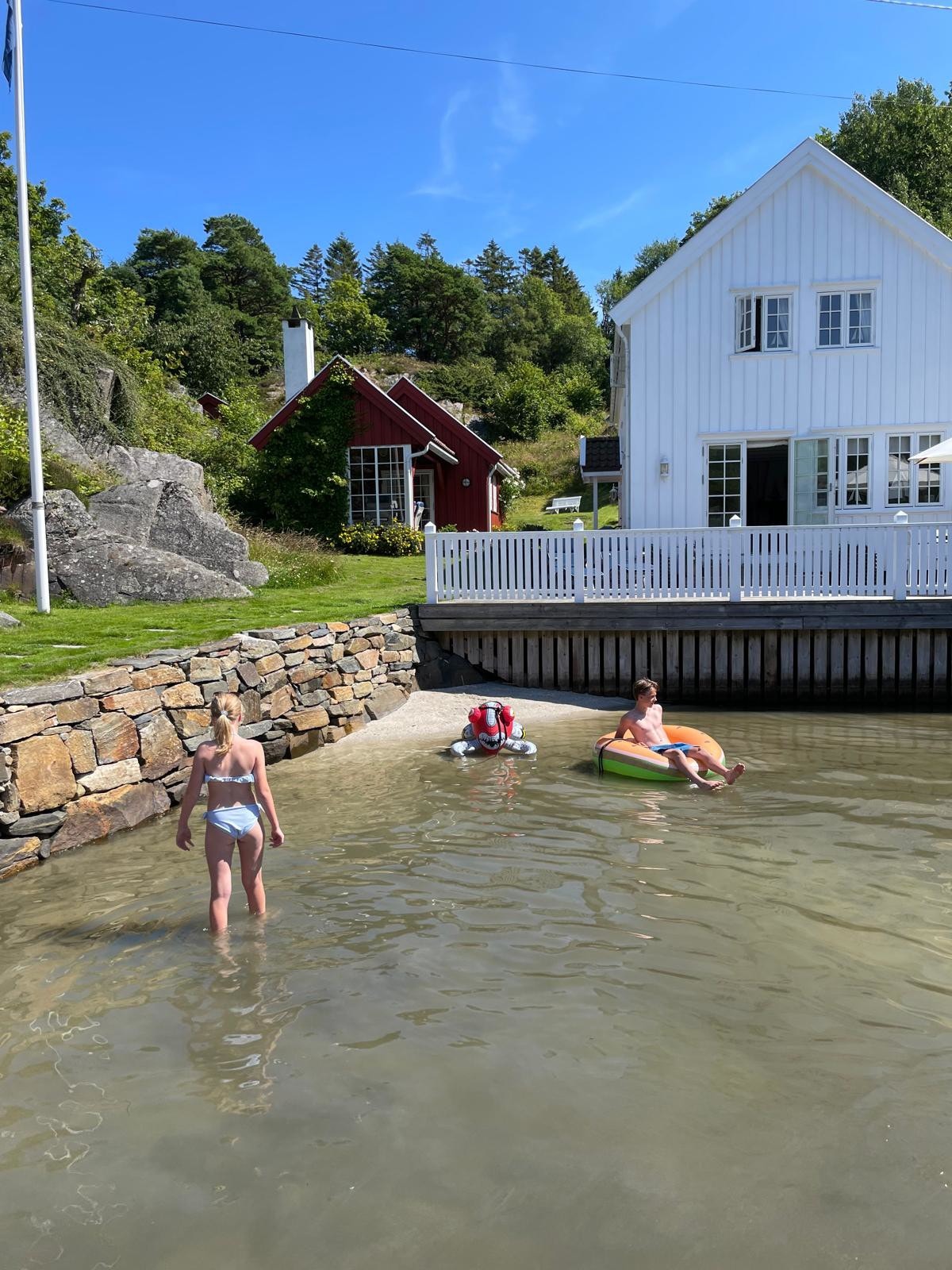 Selgers bilde fra den nydelige sandstranden Galleribilde