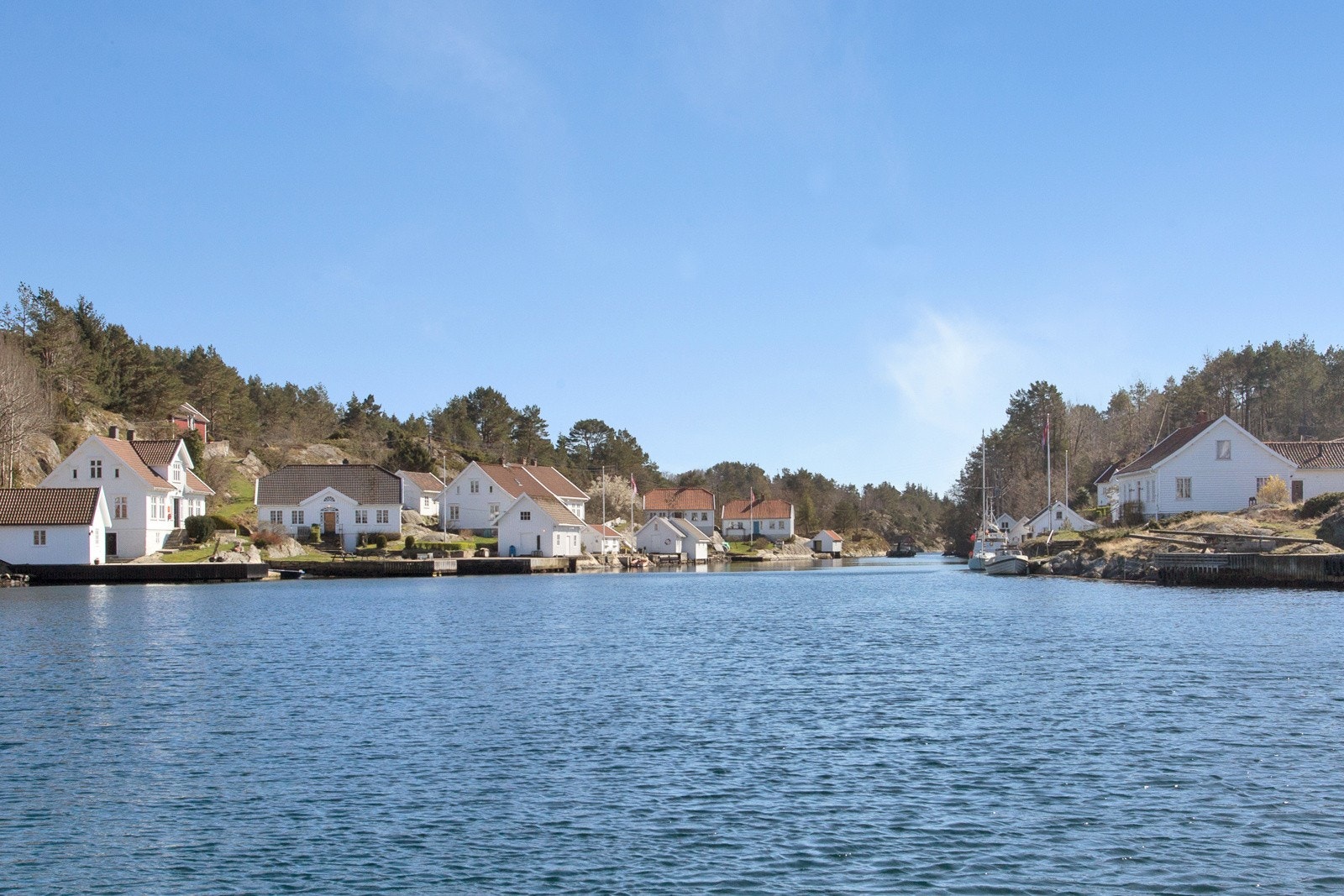 Fra idylliske Skippergada Galleribilde