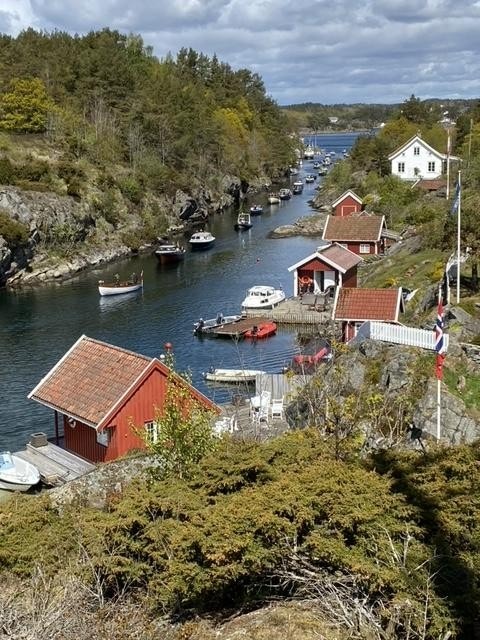 Selgers bilde av del av Skippergada Galleribilde