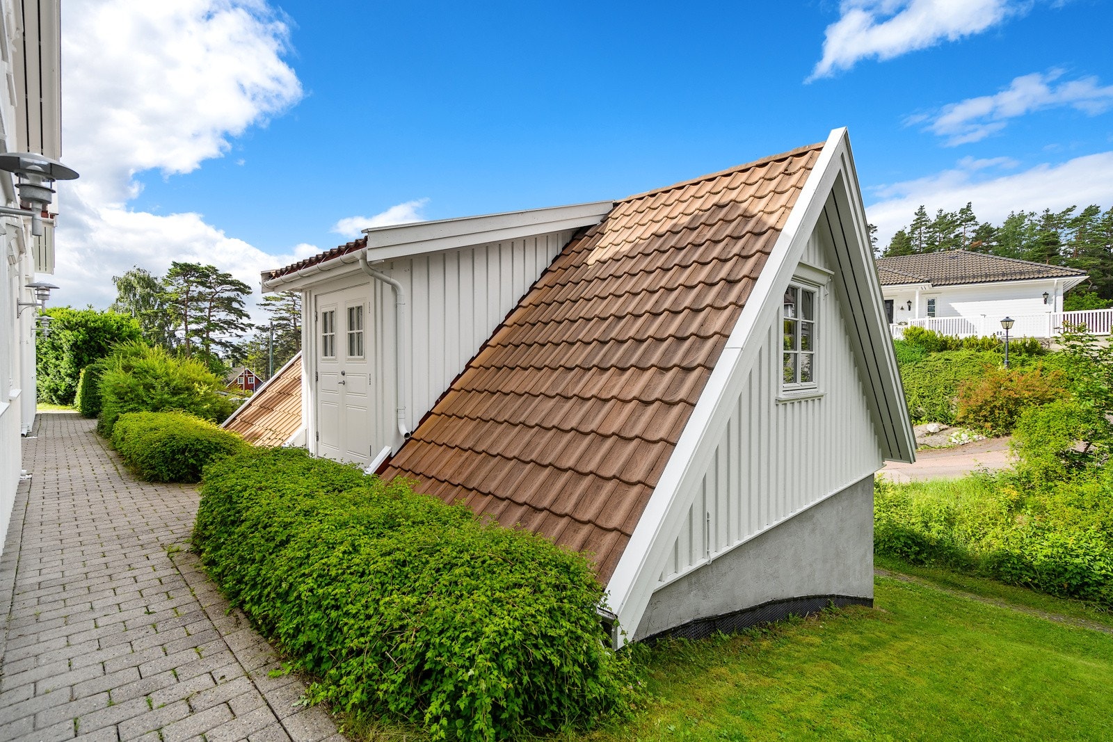 Innredet loft over garasjen Galleribilde