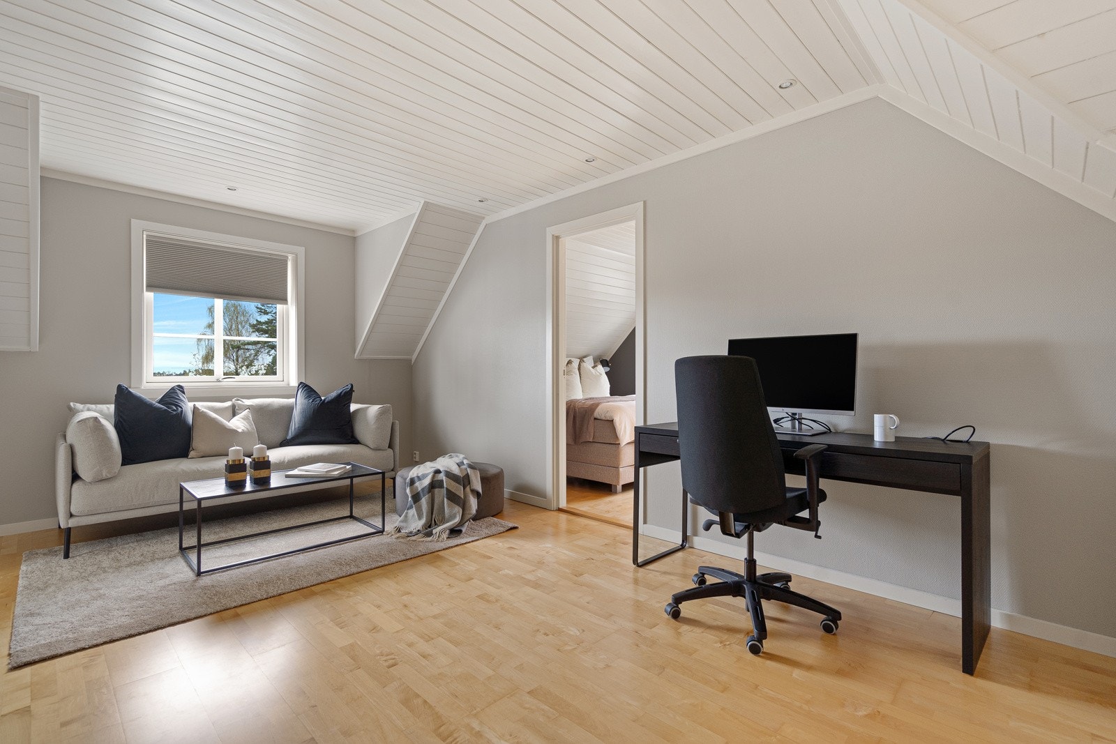 Loftstue/kontor Galleribilde