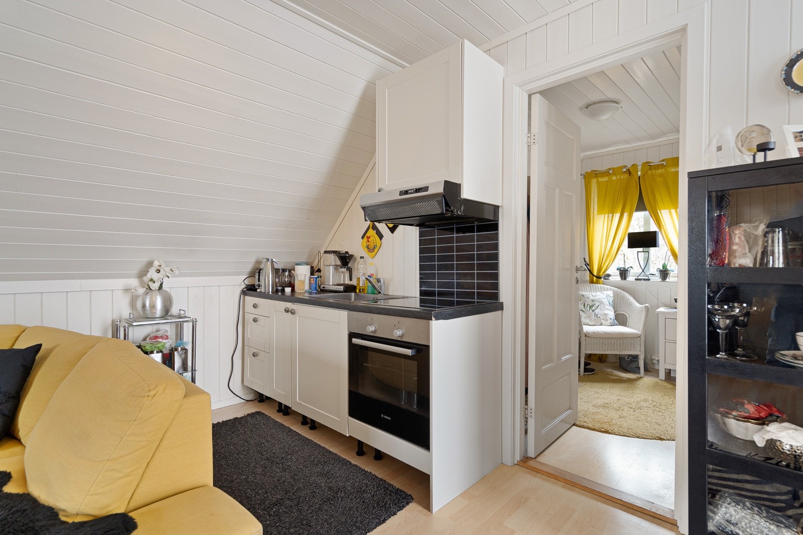 Loft over garasjen Galleribilde