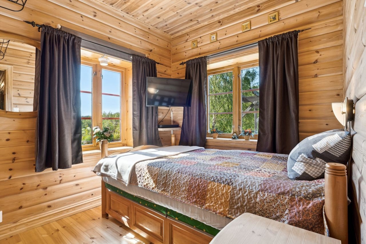 Hovedsoverommet. Galleribilde