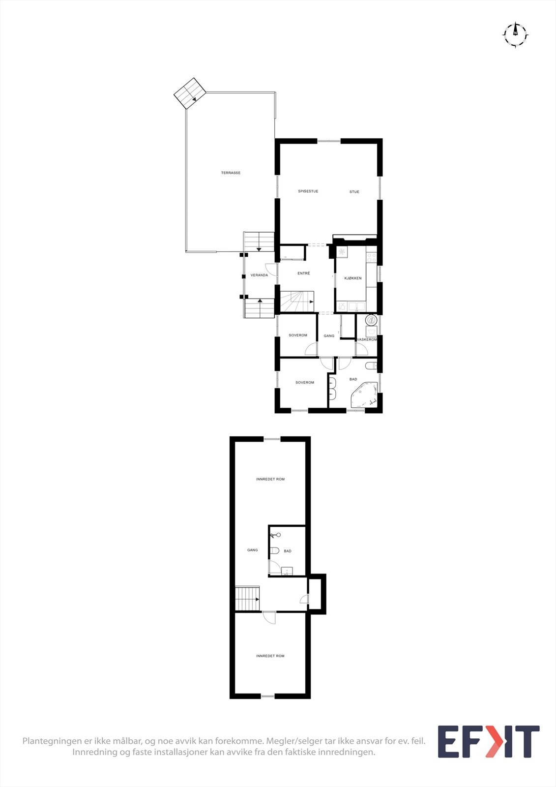 Plantegninger Galleribilde